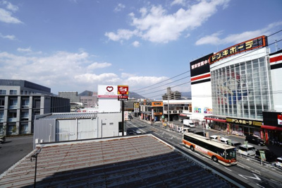 【展望】 | 【上質リノベ】ヴィラ祇園 | 現地（2025年4月6日14：00頃）撮影