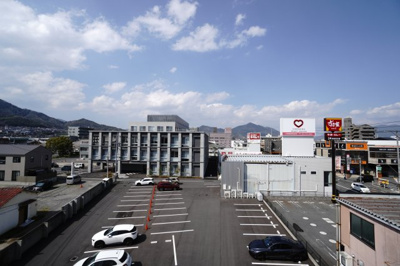 【展望】 | 【上質リノベ】ヴィラ祇園 | 現地（2025年4月6日14：00頃）撮影