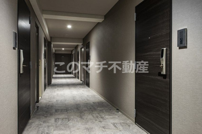 【エントランス】 | エンクレスト博多GATE | 共用廊下
