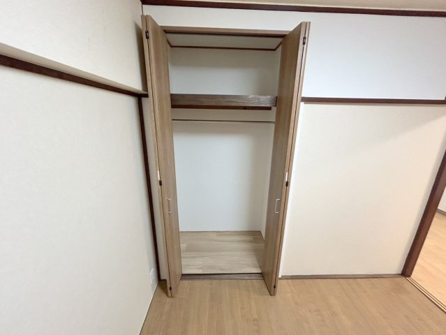 瑞光コーポの収納