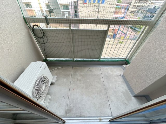 瑞光コーポのバルコニー