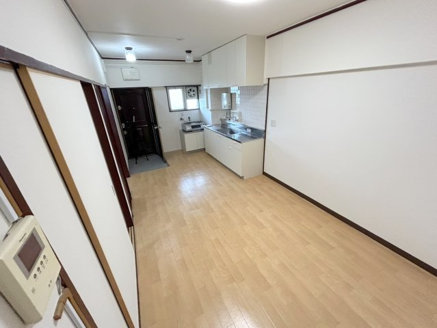 瑞光コーポの居間・リビング