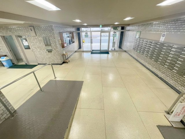 瑞光コーポのロビー