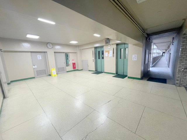 瑞光コーポのロビー