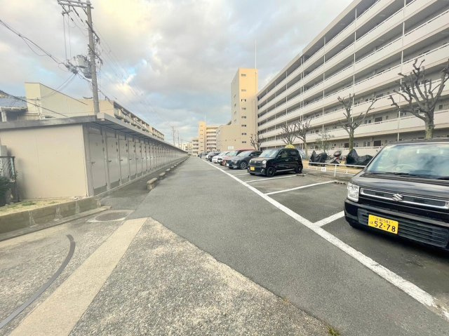 瑞光コーポの駐車場