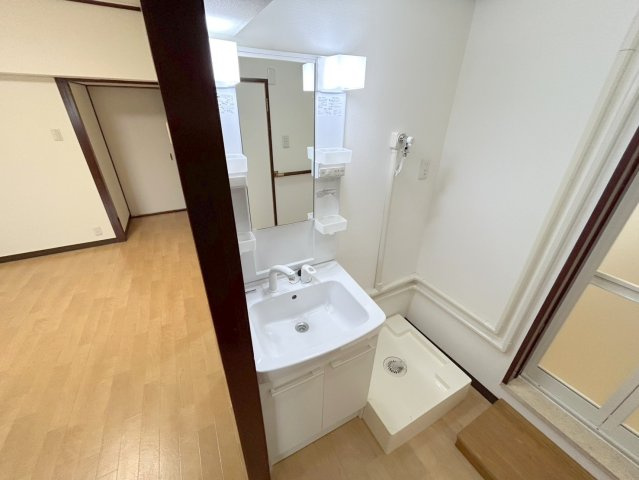 瑞光コーポの洗面所