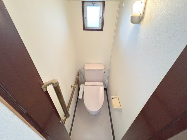 瑞光コーポのトイレ