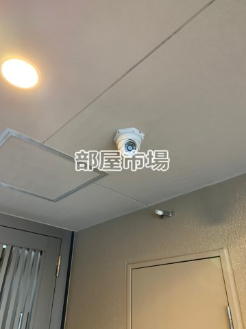 クランカナイⅠのセキュリティ|防犯カメラ