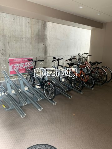 クランカナイⅠのその他|駐輪場