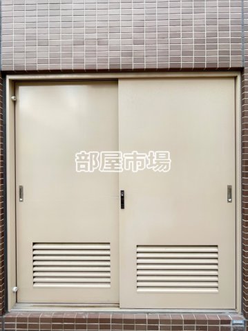 クランカナイⅠのその他共用部分|ゴミ置場