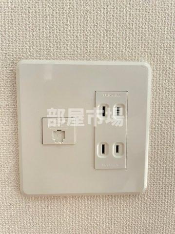 クランカナイⅠの設備|コンセント