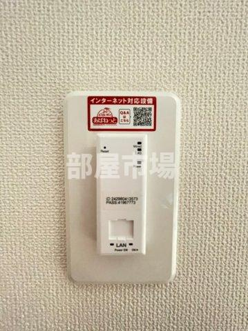 クランカナイⅠの設備|人感照明センサー