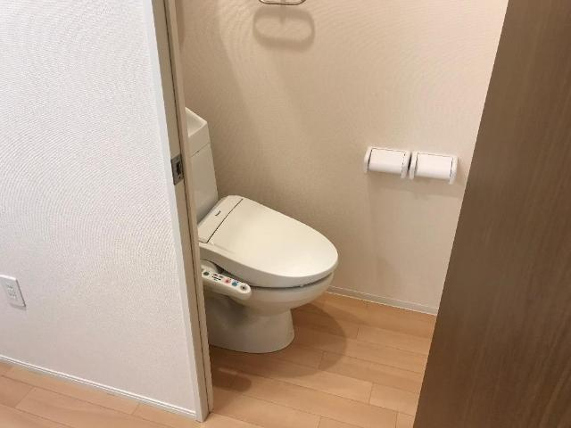 クランカナイⅠのトイレ