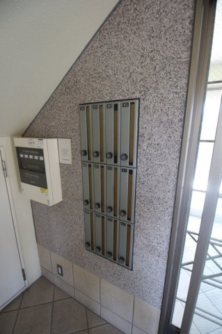 メゾンドームのロビー