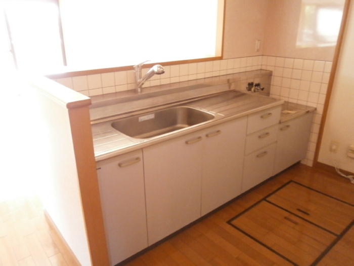 メゾンドームのキッチン|使い勝手の良いカウンターキッチン♪