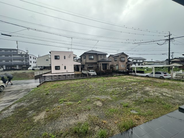 豊田市美里2丁目貸家の庭