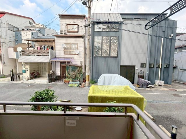 白樺ハイツの展望