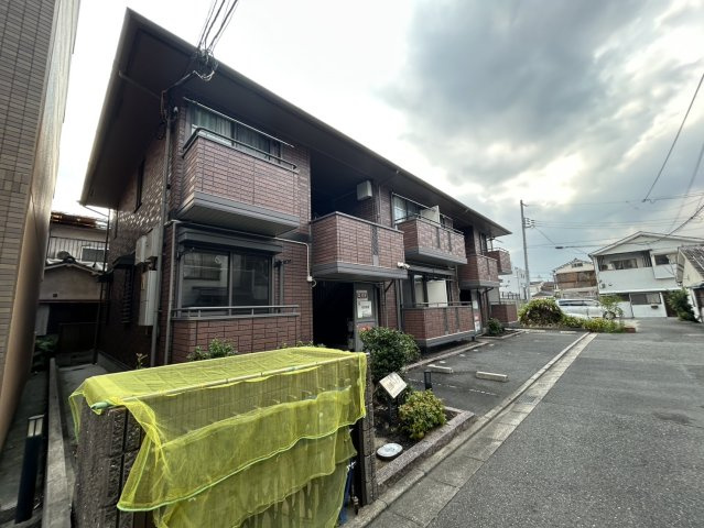 白樺ハイツの外観