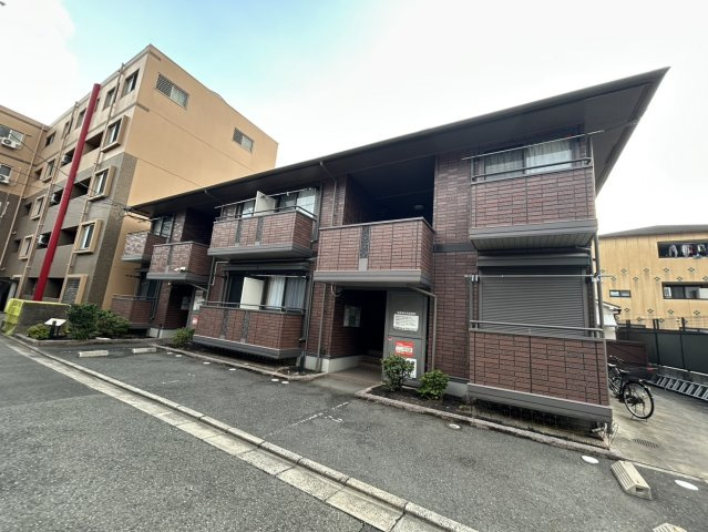 白樺ハイツの外観