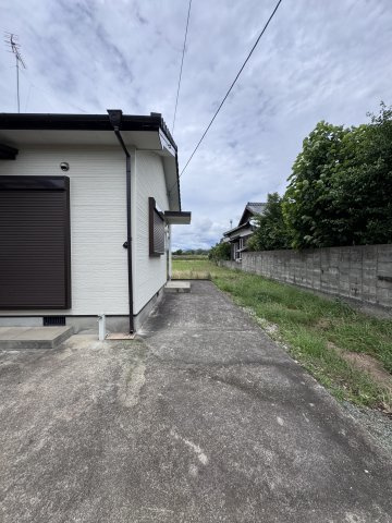 コーポさくらのエントランス