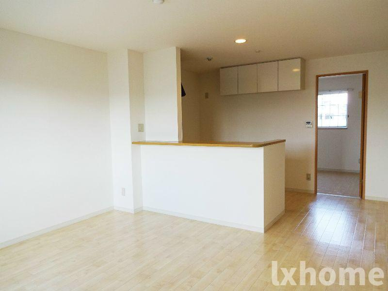 ディアコートの居間・リビング|ゆったり過ごせるリビングです