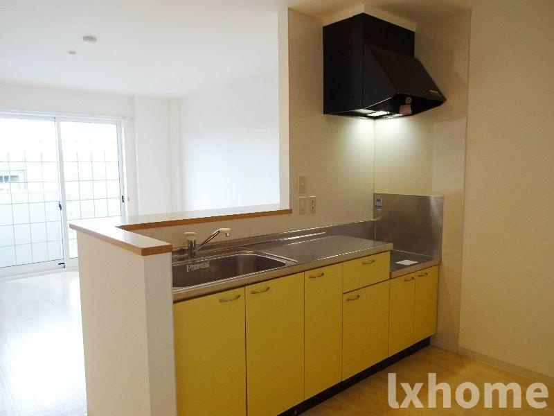 ディアコートのキッチン|きれいなキッチンです