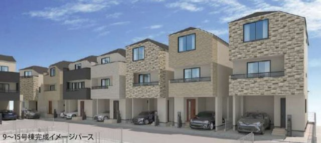 全16棟/横浜市鶴見区馬場5丁目 新築戸建て【仲介手数料無料】