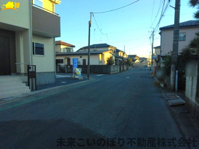 【前面道路含む現地写真】 | 前面道路含む現地写真です