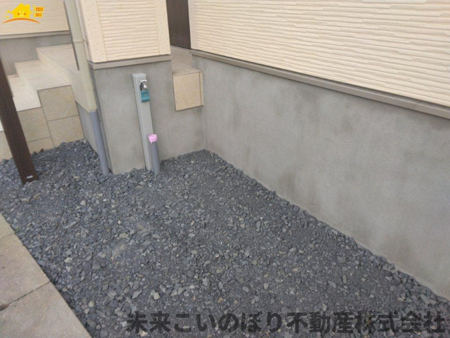 【庭】 | お庭のお手入れも楽々。プチ家庭菜園などにもオススメです！