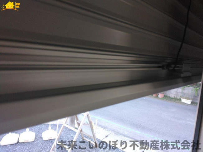 【設備】 | シャッター雨戸付きで防犯面も安心です