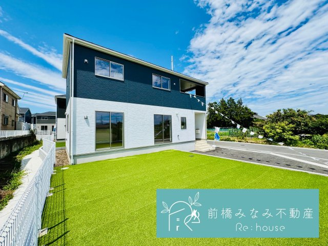 前橋市江田町第6　９号棟(全９棟)　クレイドルガーデン　新築建売分譲の外観