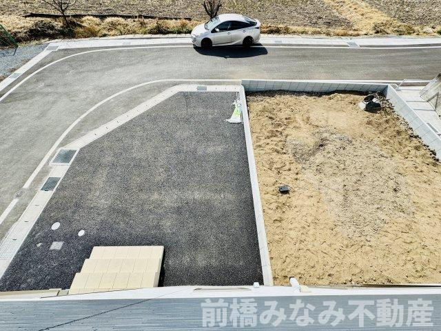 前橋市江田町第6　９号棟(全９棟)　クレイドルガーデン　新築建売分譲の駐車場|駐車場があります