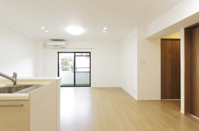 【居間・リビング】 | リベルジェ上板橋