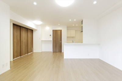 【居間・リビング】 | リベルジェ上板橋