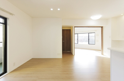 【居間・リビング】 | リベルジェ上板橋