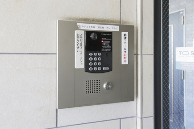 【防犯設備】 | リベルジェ上板橋