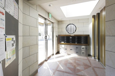 【ロビー】 | リベルジェ上板橋