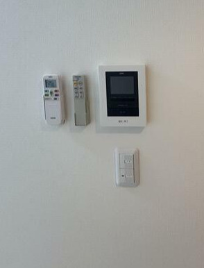G BASE町屋WESTのセキュリティ|モニター付きインターホン