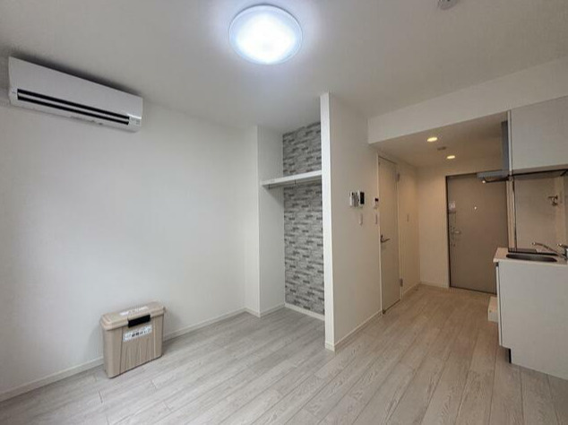 G BASE町屋WESTの居間・リビング