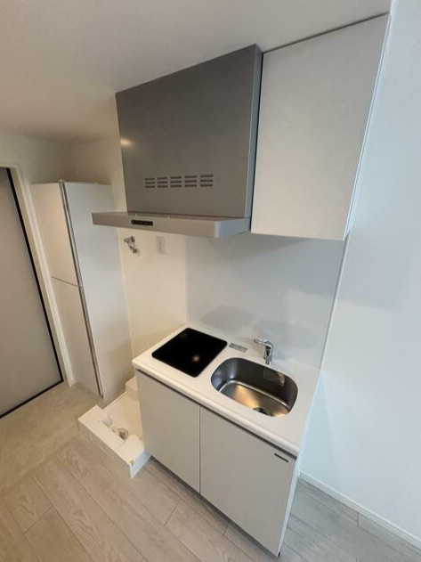 G BASE町屋WESTのキッチン