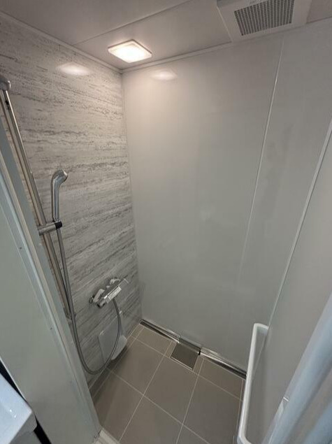 G BASE町屋WESTのシャワールーム