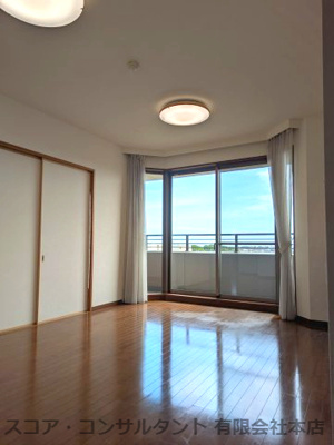 【居間・リビング】 | レクセルマンション茅ヶ崎 | 居間です