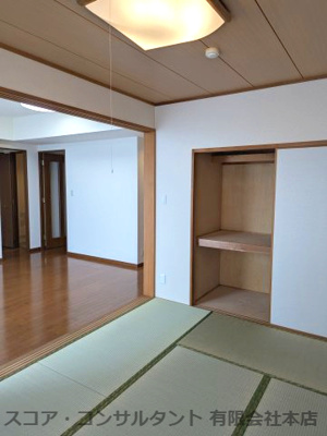 【和室】 | レクセルマンション茅ヶ崎 | い草の香りが落ち着く素敵な和室です