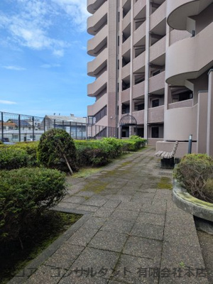 【中庭】 | レクセルマンション茅ヶ崎