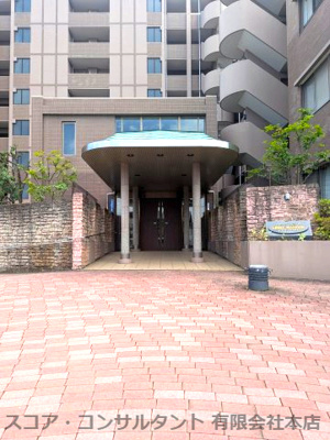 【エントランス】 | レクセルマンション茅ヶ崎 | 毎日通るエントランスはこのようになっています