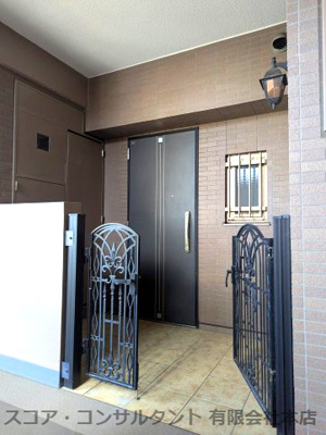 【玄関】 | レクセルマンション茅ヶ崎 | ゆったりとした玄関です