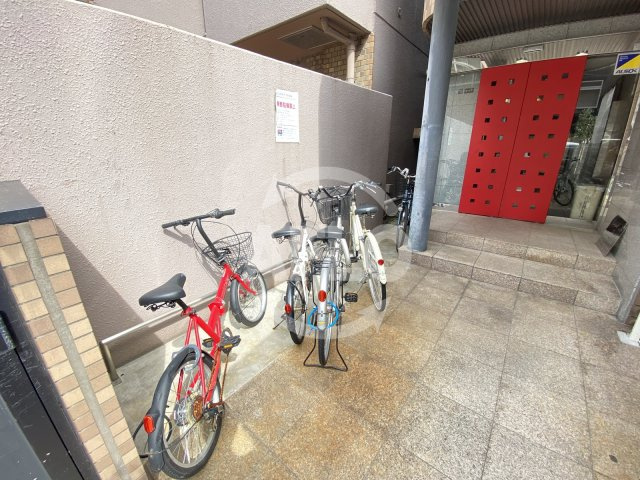 オーキッドコート西大橋のその他共用部分|オーキッドコート西大橋　駐輪場