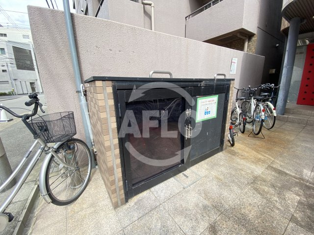 オーキッドコート西大橋のその他共用部分|オーキッドコート西大橋　ゴミ置き場