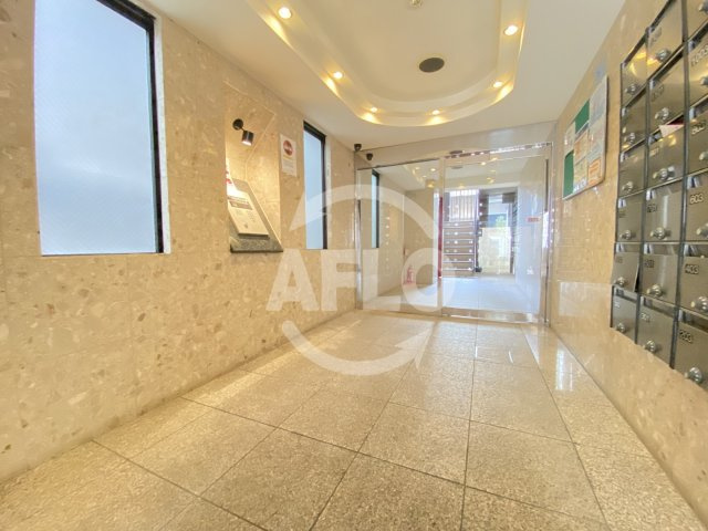 オーキッドコート西大橋のロビー|オーキッドコート西大橋　ロビー