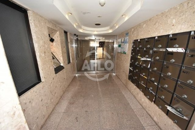 オーキッドコート西大橋のロビー|オーキッドコート西大橋　ロビー